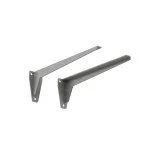 ΓΩΝΙΑ Β.Τ. m.380 / 404x130mm / 150kg/ΖΕΥΓΑΡΙ / ΓΚΡΙ