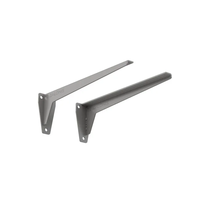 ΓΩΝΙΑ Β.Τ. m.380 / 404x130mm / 150kg/ΖΕΥΓΑΡΙ / ΓΚΡΙ
