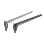 ΓΩΝΙΑ Β.Τ. m.380 / 504x130mm / 150kg/ΖΕΥΓΑΡΙ / ΓΚΡΙ