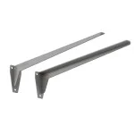 ΓΩΝΙΑ Β.Τ. m.380 / 604x130mm  / 150kg/ΖΕΥΓΑΡΙ / ΓΚΡΙ