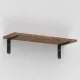 ΓΩΝΙΑ ΡΑΦΙΟΥ ΜΕ ΝΕΥΡΟ m.108 / 400x280mm / 35Kg/ΖΕΥΓ / ΜΑΥΡΟ