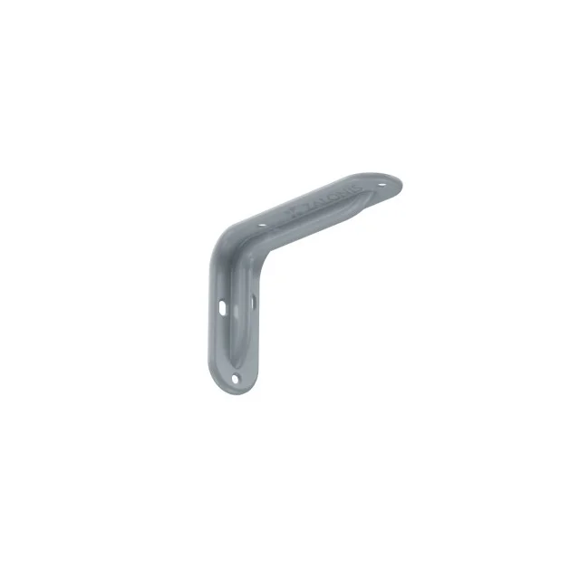 ΓΩΝΙΑ ΡΑΦΙΟΥ ΜΕ ΝΕΥΡΟ m.108 / 123x84mm / 35Kg/ΖΕΥΓ / ΓΚΡΙ