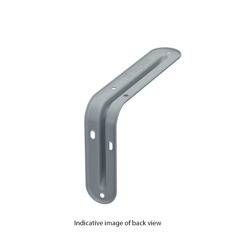 ΓΩΝΙΑ ΡΑΦΙΟΥ ΜΕ ΝΕΥΡΟ m.108 / 260x170mm / 40Kg/ΖΕΥΓ / ΓΚΡΙ