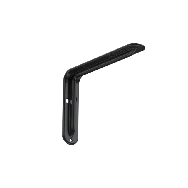 ΓΩΝΙΑ ΡΑΦΙΟΥ ΜΕ ΝΕΥΡΟ m.108 / 200x140mm / 35Kg/ΖΕΥΓ / ΜΑΥΡΟ