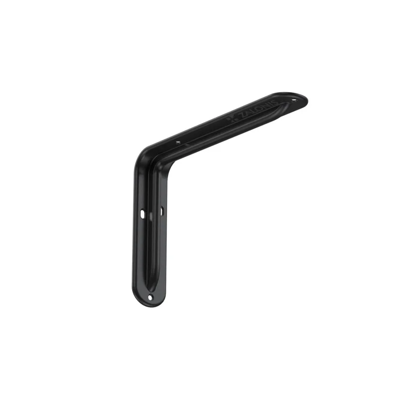 ΓΩΝΙΑ ΡΑΦΙΟΥ ΜΕ ΝΕΥΡΟ m.108 / 200x140mm / 35Kg/ΖΕΥΓ / ΜΑΥΡΟ