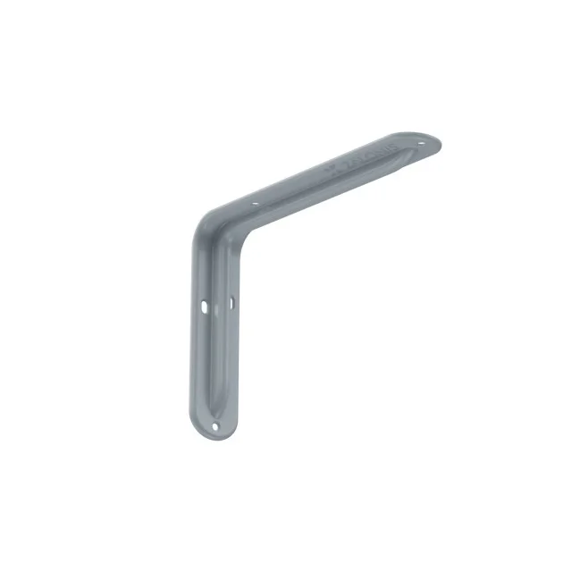 ΓΩΝΙΑ ΡΑΦΙΟΥ ΜΕ ΝΕΥΡΟ m.108 / 200x140mm / 35Kg/ΖΕΥΓ / ΓΚΡΙ