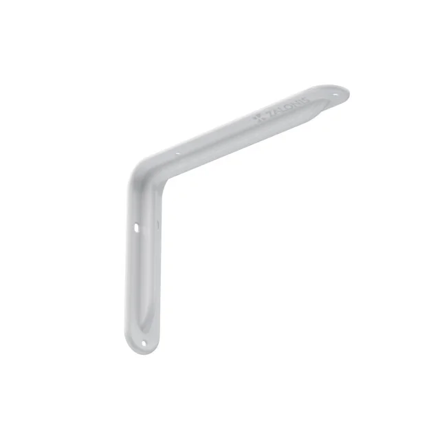 ΓΩΝΙΑ ΡΑΦΙΟΥ ΜΕ ΝΕΥΡΟ m.108 / 260x170mm / 40Kg/ΖΕΥΓ / ΛΕΥΚΟ