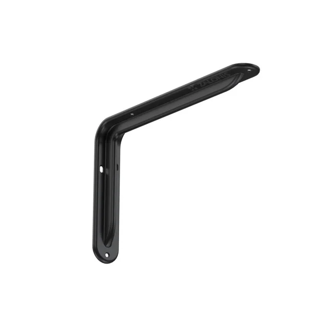ΓΩΝΙΑ ΡΑΦΙΟΥ ΜΕ ΝΕΥΡΟ m.108 / 260x170mm / 40Kg/ΖΕΥΓ / ΜΑΥΡΟ