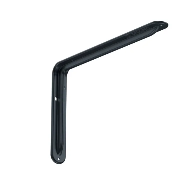 ΓΩΝΙΑ ΡΑΦΙΟΥ ΜΕ ΝΕΥΡΟ m.108 / 350x230mm / 35Kg/ΖΕΥΓ / ΜΑΥΡΟ