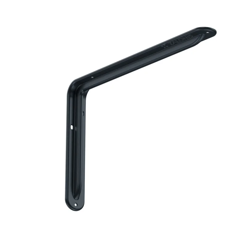 ΓΩΝΙΑ ΡΑΦΙΟΥ ΜΕ ΝΕΥΡΟ m.108 / 350x230mm / 35Kg/ΖΕΥΓ / ΜΑΥΡΟ