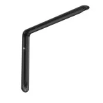 ΓΩΝΙΑ ΡΑΦΙΟΥ ΜΕ ΝΕΥΡΟ m.108 / 400x280mm / 35Kg/ΖΕΥΓ / ΜΑΥΡΟ