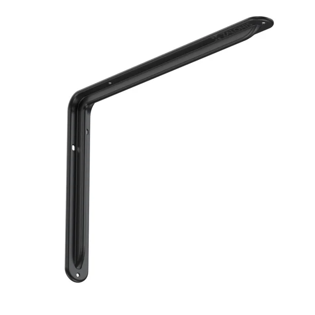 ΓΩΝΙΑ ΡΑΦΙΟΥ ΜΕ ΝΕΥΡΟ m.108 / 400x280mm / 35Kg/ΖΕΥΓ / ΜΑΥΡΟ
