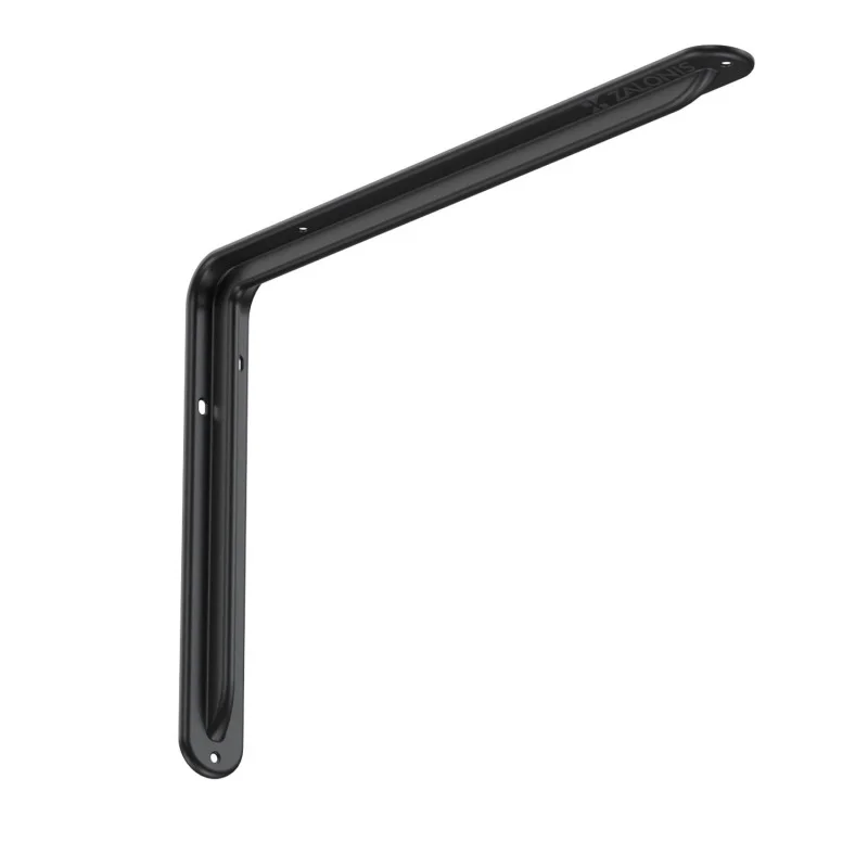 ΓΩΝΙΑ ΡΑΦΙΟΥ ΜΕ ΝΕΥΡΟ m.108 / 400x280mm / 35Kg/ΖΕΥΓ / ΜΑΥΡΟ