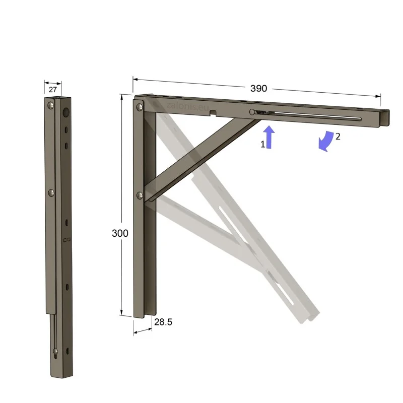 ΓΩΝΙΑ ΣΠΑΣΤΗ 40x30 100kg / ΓΚΡΙ ΜΕΤΑΛΛΙΚΟ ΓΩΝΙΕΣ ΣΠΑΣΤΕΣ ΒΑΡΕΩΣ ΤΥΠΟΥ / 100Kg/ΖΕΥΓΑΡΙ