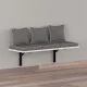 ΓΩΝΙΑ ΣΠΑΣΤΗ 30x26 100kg / ΜΑΥΡΟ ΓΩΝΙΕΣ ΣΠΑΣΤΕΣ ΒΑΡΕΩΣ ΤΥΠΟΥ / 100Kg/ΖΕΥΓΑΡΙ