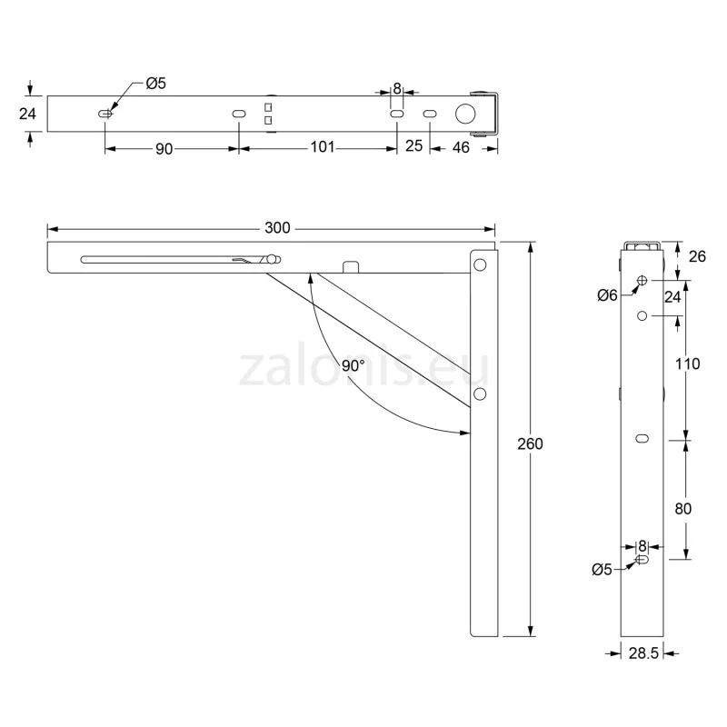 ΓΩΝΙΑ ΣΠΑΣΤΗ 30x26 100kg / ΜΑΥΡΟ ΓΩΝΙΕΣ ΣΠΑΣΤΕΣ ΒΑΡΕΩΣ ΤΥΠΟΥ / 100Kg/ΖΕΥΓΑΡΙ