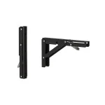 ΓΩΝΙΑ ΣΠΑΣΤΗ 20x11 / 80kg / ΜΑΥΡΟ