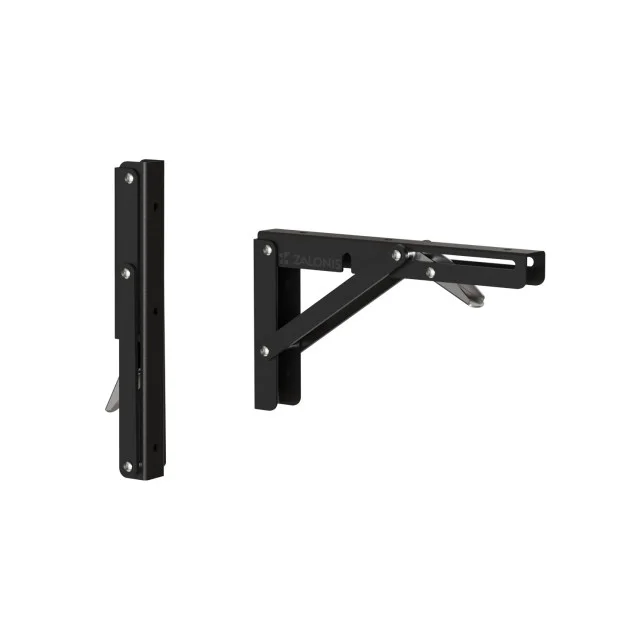 ΓΩΝΙΑ ΣΠΑΣΤΗ 20x11 / 80kg / ΜΑΥΡΟ