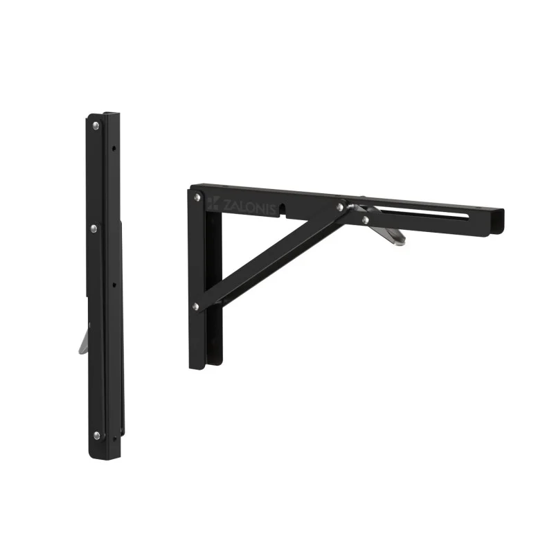 ΓΩΝΙΑ ΣΠΑΣΤΗ 30x16 / 80kg / ΜΑΥΡΟ