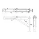ΓΩΝΙΑ ΣΠΑΣΤΗ 30x16 / 80kg / ΜΑΥΡΟ
