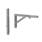 ΓΩΝΙΑ ΣΠΑΣΤΗ 30x16 / 80kg / ΓΚΡΙ