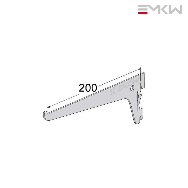 ΒΡΑΧΙΩΝΑΣ EMKW / ΛΕΥΚΟ / 200 mm