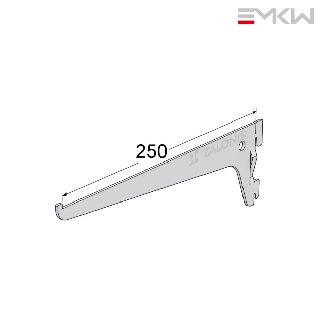 ΒΡΑΧΙΩΝΑΣ EMKW / ΛΕΥΚΟ / 250 mm