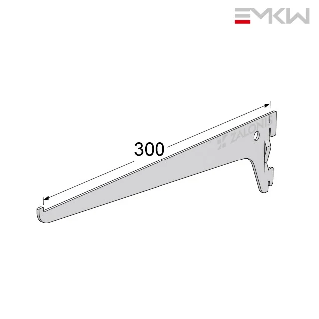 ΒΡΑΧΙΩΝΑΣ EMKW / ΛΕΥΚΟ / 300 mm