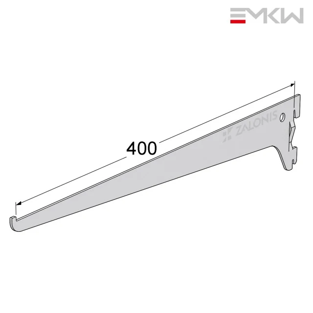 ΒΡΑΧΙΩΝΑΣ EMKW / ΛΕΥΚΟ / 400 mm