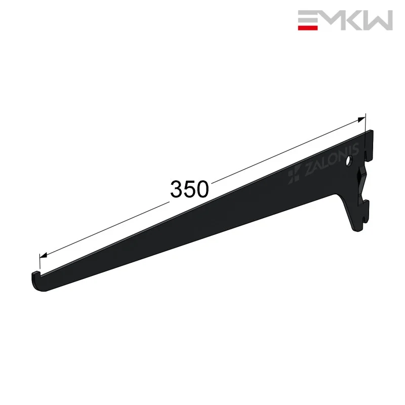 ΒΡΑΧΙΩΝΑΣ EMKW / ΜΑΥΡΟ / 350 mm