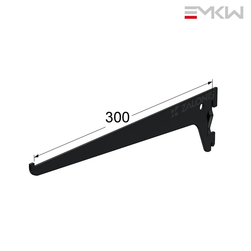 ΒΡΑΧΙΩΝΑΣ EMKW / ΜΑΥΡΟ / 300 mm