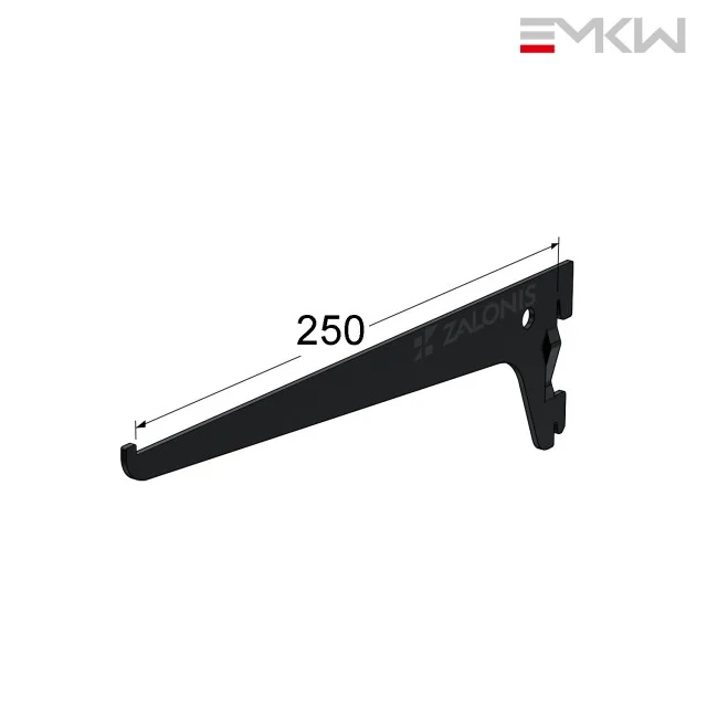 ΒΡΑΧΙΩΝΑΣ EMKW / ΜΑΥΡΟ / 250 mm