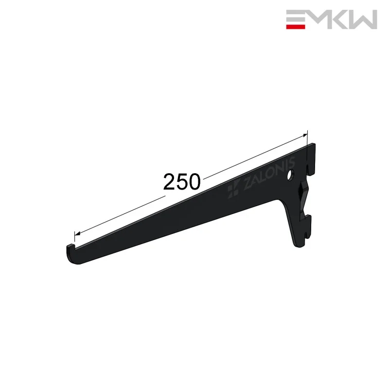 ΒΡΑΧΙΩΝΑΣ EMKW / ΜΑΥΡΟ / 250 mm