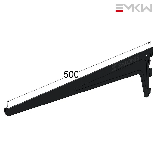 ΒΡΑΧΙΩΝΑΣ EMKW / ΜΑΥΡΟ / 500 mm