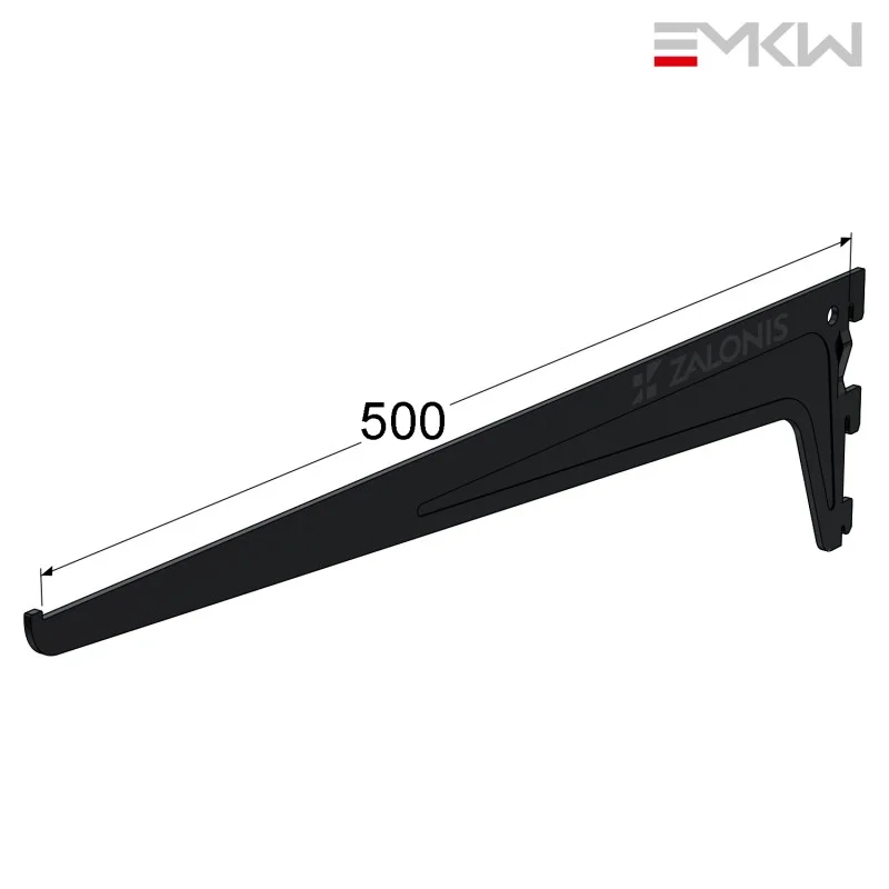 ΒΡΑΧΙΩΝΑΣ EMKW / ΜΑΥΡΟ / 500 mm