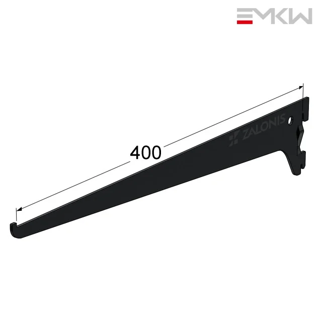 ΒΡΑΧΙΩΝΑΣ EMKW / ΜΑΥΡΟ / 400 mm