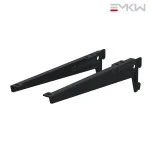 ΖΕΥΓΟΣ ΒΡΑΧΙΩΝΕΣ EMKW ΓΩΝΙΑΚΟΙ 280 mm (ΑΡ&ΔΕ) / ΜΑΥΡΟ