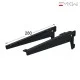 ΖΕΥΓΟΣ ΒΡΑΧΙΩΝΕΣ EMKW ΓΩΝΙΑΚΟΙ 280 mm (ΑΡ&ΔΕ) / ΜΑΥΡΟ