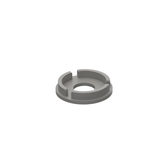 ΠΛΑΣΤΙΚΗ ΡΟΔΕΛΑ ΑΠΟΣΤΑΤΗ Φ.32 mm / ΓΚΡΙ