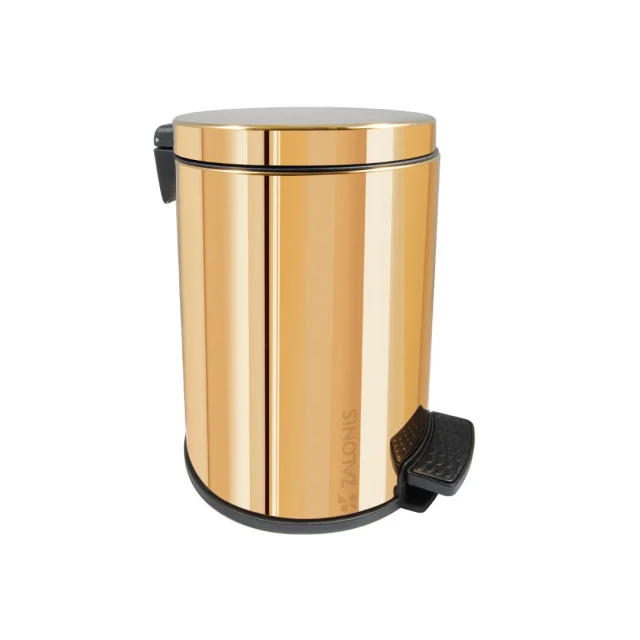 ΧΑΡΤΟΔΟΧΕΙΟ 6LT ΜΕ ΦΡΕΝΟ / WARM GOLD (GLOSS)